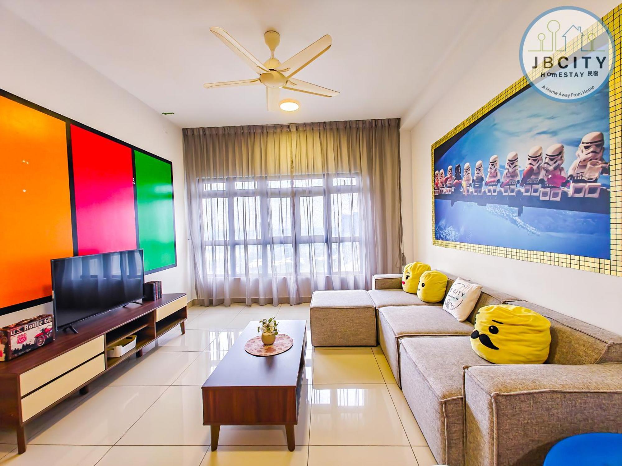 Pangsapuri Meridian By Rr Jbcity Nusajaya  Exterior photo